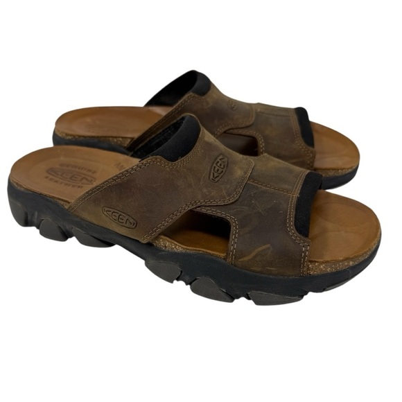 Keen Daytona II Brown Slide Sandals main image 8